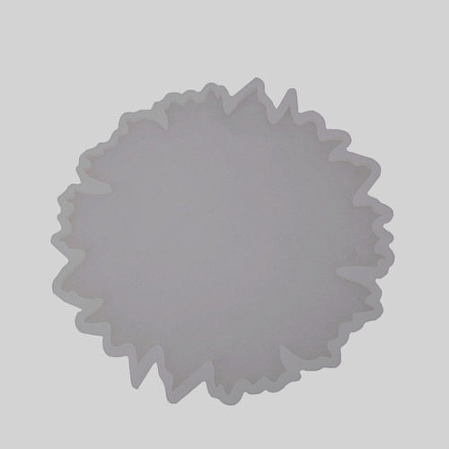 قالب رزین اپوکسی مدل دفرمه قطر 30 سانت کد KL-64