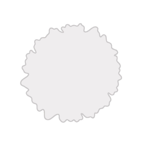 قالب رزین مدل زیرلیوانی دفرمه کد CG311