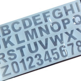 قالب رزین اپوکسی مدل حروف انگلیسی کد HP-4425