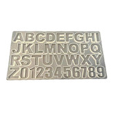 قالب رزین اپوکسی مدل حروف انگلیسی کد HP-4425