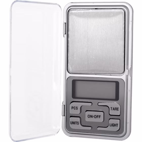 ترازو دیجیتال جیبی مدل MH-200 ظرفیت ۲۰۰ گرم