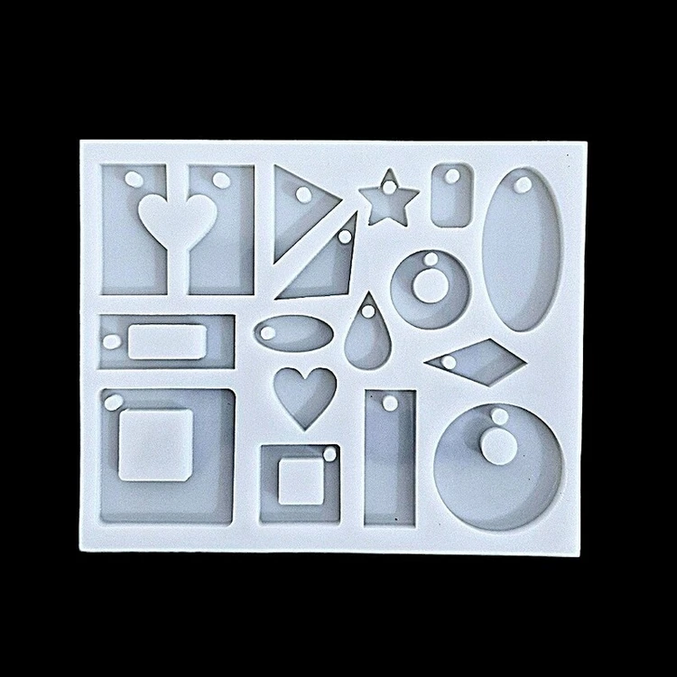 قالب سیلیکونی مدل زیورآلات پین دار